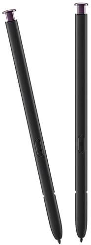 2 Pcs Galaxy S22 Ultra Pen Replacement for Samsung Galaxy S22 Ultra 5G S Pen Stylus Pen,Without Bluetooth (Red)