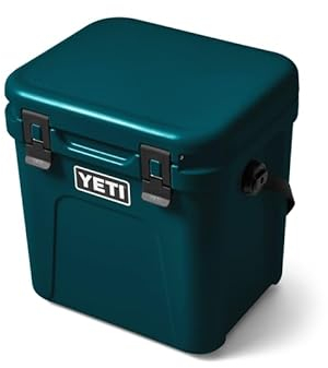 YETI Roadie 24 Cool Box, Insulated Hard Cooler, Agave Teal