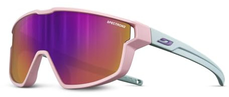 Julbo Lunettes de soleil - FURY MINI - Enfants de 2 à 5 ans - Rose Pastel/Bleu Pastel - Catégorie 3