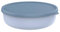 Mepal - Mikrowellengeschirr Lumina - Frischhaltedosen mit Deckel für Kühlschrank, Gefrierschrank, Dampfgarer & Mikrowelle - Mikrowellenschüsseln mit Deckel - Aufbewahrungsbox - 2000 ml - Nordic blue