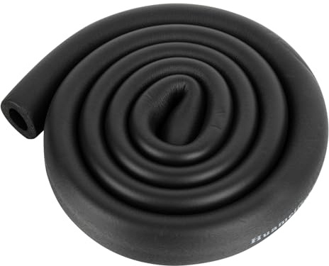 Pipe Insulation Foam Tube - Foam Pipe Insulation for Pipe Freeze Protection and Sharp Edge Protection 3/4 ID x 3/8 THK x 6FT
