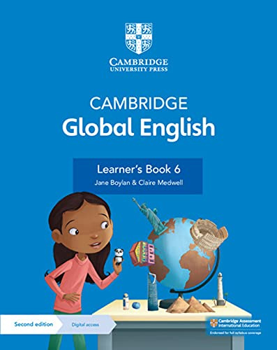 Cambridge Global English Learner's Book 6: For Cambridge Primary English As a Second Language