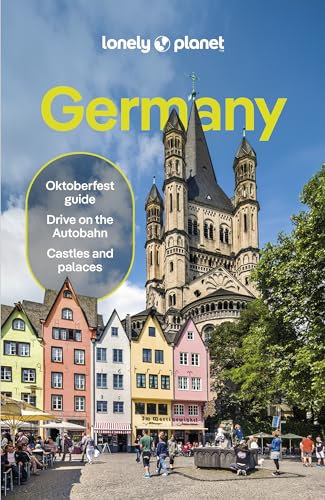 Lonely Planet Germany: Detailed Itineraries | Travel Like a Local | Insider Tips | Covers Berlin, Hamburg, Central Germany, Munich, Stuttgart and Frankfurt (Lonely Planet Travel Guide)