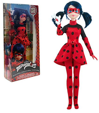 BANDAI – Miraculous Ladybug – Ankleidepuppe 26 cm – Ladybug – 39754
