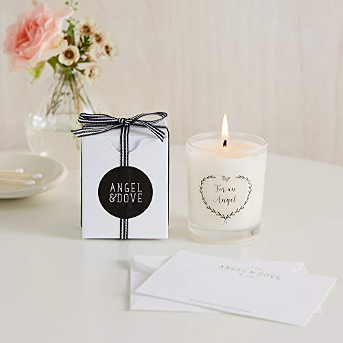ANGEL & DOVE 'for an Angel' Votive Candle with Gift Bag & Card - Sympathy Gift