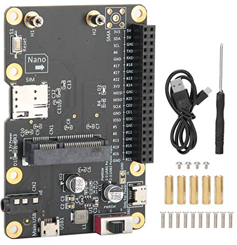 Adattatore Mini PCI-E Portatile con Montaggio a Clip per Moduli 2G/3G/4G/B+ con Tecnologia 3G/4G LTE, Connessione USB e Slot per Scheda SIM per Computer