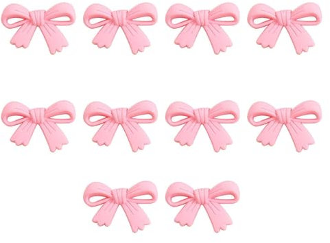 10 Stycken Plastknappar För Barn,barnknappar Babyknappar Avtagbara Klädknappar För Flickor Och Pojkar-Rosa-28mm