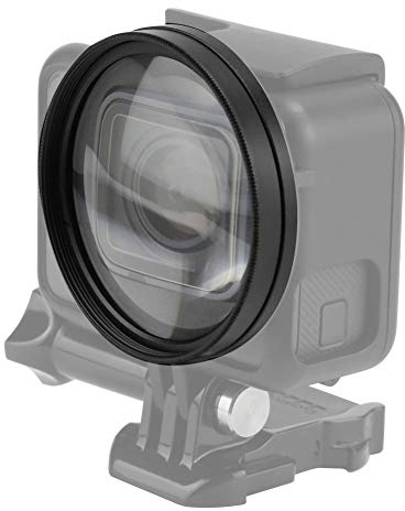 Plyisty 10X makroobjektiv för 5/6 actionkamera, professionell närbildsfilterlins, högupplöst optiskt glas, 5,5 cm/2,16 diameter