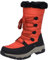 Josef Seibel Damen Winterstiefel Davos 51,Weite G (Normal),Wechselfußbett,wasserdicht,uebergangsstiefel,schwarz-rot,39 EU