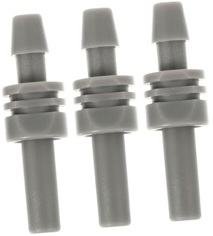 OKUMEYR 3stücke Teiliges Arm Manschetten Adapter Aus Robustem Material Installieren Kompatibel Mit Digitalem Blutdruckmessgerät Oberarm Praktische Ersatzteile Für Manschettenanschluss
