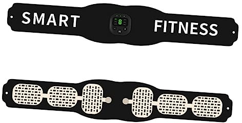 TEMPNAP Cinturón De Entrenamiento Abdominal Cinturon Gimnasio Cinturón De Ejercicio Color para Abdominales