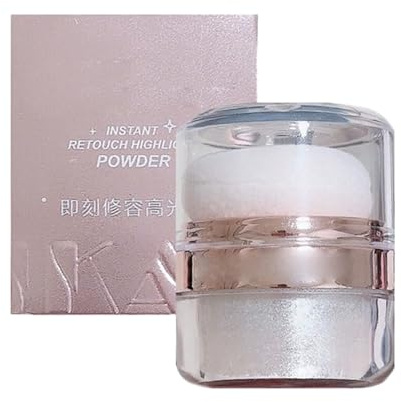 Fairy Highlight Patting Powder, Highlighter Powder Polvo de palmaditas de