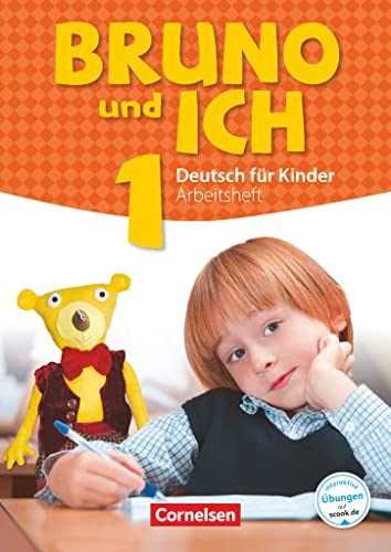 Bruno und ich 1 - Libro de ejercicios + CD: Arbeitsheft 1 mit Audio-CDs - 9783061207953