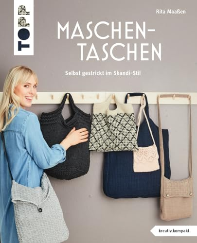 Maschen-Taschen (kreativ.kompakt.): Selbst gestrickt im Skandi-Stil