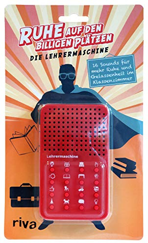 riva Verlag Ruhe auf den billigen Plätzen – die Lehrermaschine, Tan