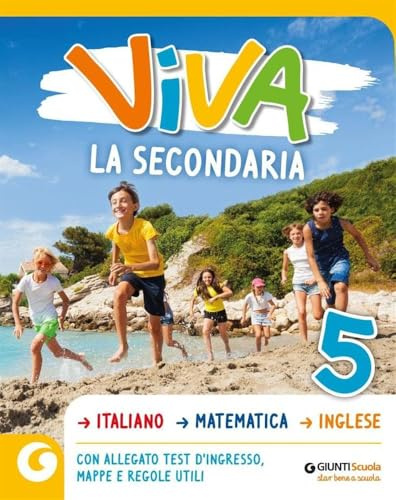 Viva la Secondaria + blocco di test, regole e mappe - cl 5
