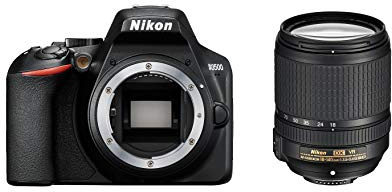 Nikon D3500 digital SLR in DX format with AF-P DX 18-140 mm VR (24.2 MP, 3 inch TFT monitor, built-in guide for the perfect photo, SnapBridge, AF with 3D tracking, full HD video, ISO 100-25.600)