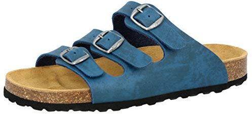 Lico Damen Pantolette Pantolette Bioline Lady, Marine, 41 EU