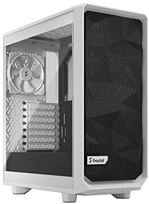 Fractal Design Meshify 2 Compact Lite White TG Clear