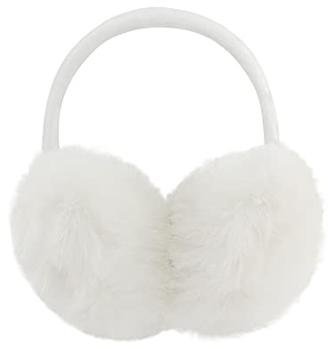 POXIMI Women Winter Earmuffs Girl Ski Adjustable Ear Covers for Cute Bow Ear Warmer Outdoor Earmuff Fleece Lining