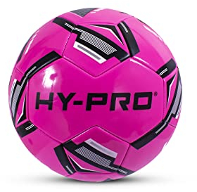 Hy-Pro Reflex 2.0 Football Soccer Ball - Pink - Size 5