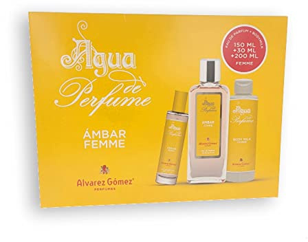 ALVAREZ GOMEZ AMBAR 150 EDP+BL200+30 EDP