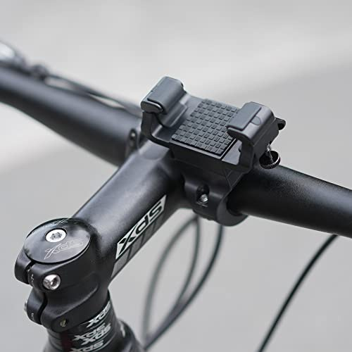 UPPEL NUOVO Porta Cellulare Bici, Supporto Cellulare Bici Girevole a 360° Porta Telefono Moto per Phone 12 Pro Max, Galaxy S9, S1, Note 20 e altro 3.5-7 IN Cellphone - 2.1-3.5 IN Larghezza