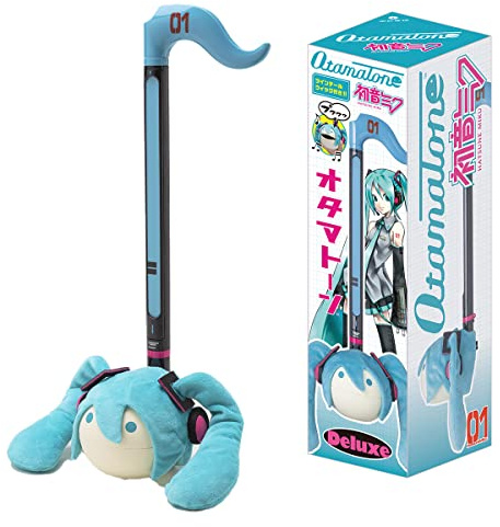 Otamatone Deluxe Hatsune Miku Ver. W 3.9 x H 17.3 x D 0.5 inches (100 x 440 x 12 mm) 1367