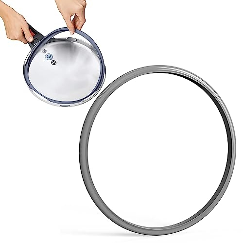 Amacoam Repuesto Junta de Goma Accesorios de Repuesto de Goma para Olla a Presión, Anillo de Sellado para Olla a Presión Compatible con Tapa de Olla WMF Ollas de 22cm de diámetro