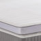 SHINERA Gelschaum Matratzen Topper 200x200cm - 10cm Höhe Matratzentopper Härtegrad 2/3 - Mattress Topper aus Gedächtnisschaum mit Matratzenauflage Waschbar, 3D-Netz Bezug Atmungsaktive