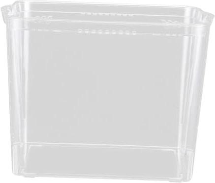 Colcolo Aquarium für den Schreibtisch, staubdichtes Belüftungsloch, Aquarium, Fischglas für Büros, Schreibtisch, Kommode, Couchtisch, 36 cm x 26.5 cm x 29.5 cm