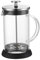 TOPBATHY 1stk Mode-kaffeekanne Haushalts-teekessel Kaffeemaschine Drücken Espressomaschine Filtern Teebecher Drücken Presseteemaschine Manuelle Espressopresse Kaffeefilter-