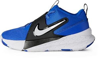 Nike Team Hustle D 12 (GS) Zapatillas de Baloncesto para niños Game Royal/White/Black 38