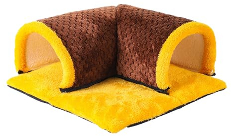 Letto Tunnel Di Criceto, Tubi Di Coniglio | -Hamster-tunnel Bednest, Piccoli Animali, Dai al tuo amico peloso il comfort che merita con il nostro di tunnel per piccoli animali domestici. Soddisfa la