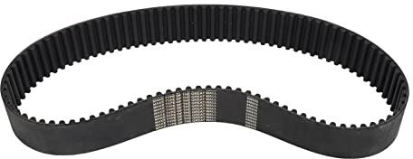 800 8M 42 Gummi drivrem Högpresterande slitstark kuggrem för remskivor Slitstarkt gummimaterial 42 mm bredd 800 mm omkrets