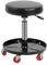 Youyijia Workshop Stool 59 * 38cm Adjustable Mechanic's Seat Professional Hydraulic Shop Seat Pneumatic Chair with Tool Tray Lifting and Movable Workbench Stool for Garage Shop Car Repair