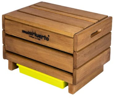 CVFP - Vermicompostador de Madera Frutero Sencillo