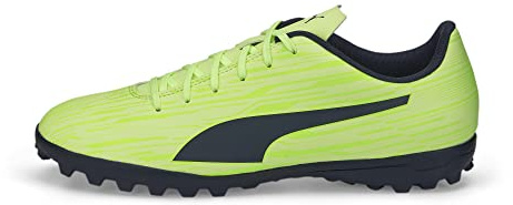 PUMA Mens Rapido Iii Turf Tacchetti Da Calcio - Blu, Giallo-ebano fresco di notte parigina, 13