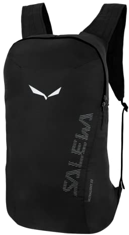 Salewa Ultralight 22L-Rucksack, Schwarz