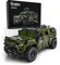 Nifeliz Warrior Military Car Building Kit, Collectible Building Army Model Truck, Military Toys for Men and Adults (3,175 Pieces)