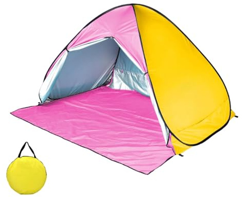 Monozoz Strandzelt, Pop-Up, Sonnenblende, tragbar, für den, Strandzelt, leicht, tragbares Sonnendach