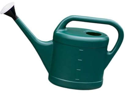 Folpus Arrosoir de Jardin, Pot d'arrosage Domestique, Outil de Jardinage, Bouilloire d'arrosage pour pelouse, Potager, bonsaï, 5L