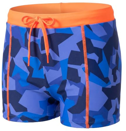 JinBei Maillot de Bain Enfant, Short de Bain Garcon, 11-12 Ans, Orange