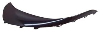 Mercedes-Benz Genuine Side Spoiler A2438851403 Left Front Bumper Extension for EQA H243 & EQB X243, OEM Body Panel, Exterior Styling and Aerodynamic Upgrade