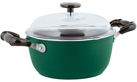 Sambonet 51007G74 1965 Vintage Quarzo Nero - Pentola per Carne, in Alluminio