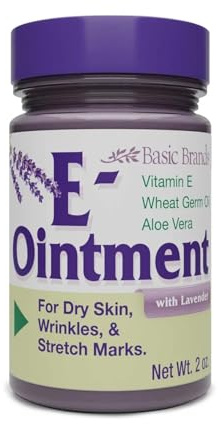 Basic Brands Vitamin E Ointment Lavender 2 oz