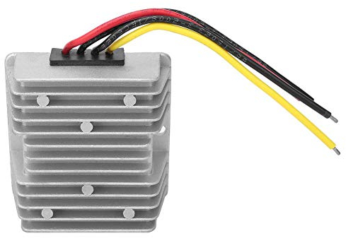 Walfront DC-DC Module Voltage Reducer Converter 36/48V to 24V 20A 480W Power Regulator (20A 480W)