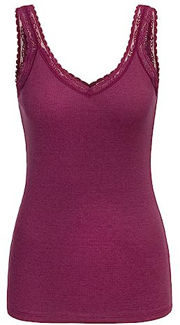 s.Oliver Top mit Spitze