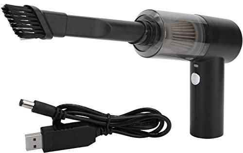 Yuecoom Mini Aspirateur, Mini Aspirateur pour Machine à Coudre De Bureau, Clavier De Voiture, Nettoyage Portable sans Fil