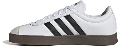 adidas Mujer VL Court Base Shoes, FTWR White/Core Black/Grey One, 40 2/3 EU